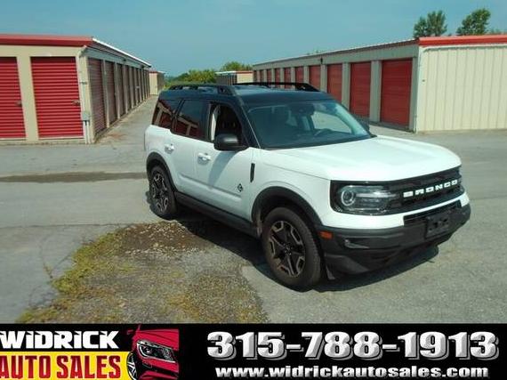 FORD BRONCO SPORT 2022 3FMCR9C63NRD82860 image